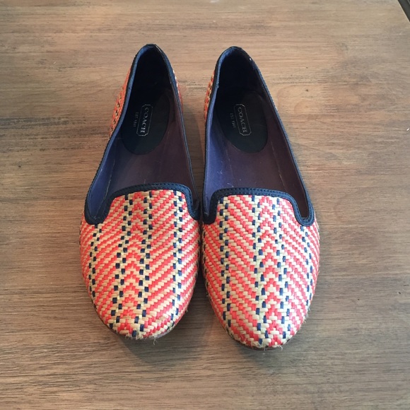 Coach flats