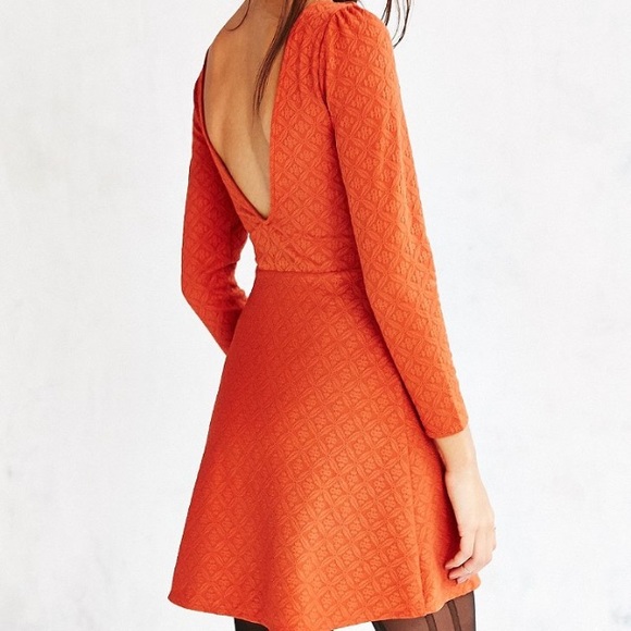 Urban Outfitters Cooperative plunging knit dress! - Picture 3 of 4