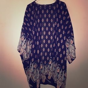 Charlotte Russe Kimono