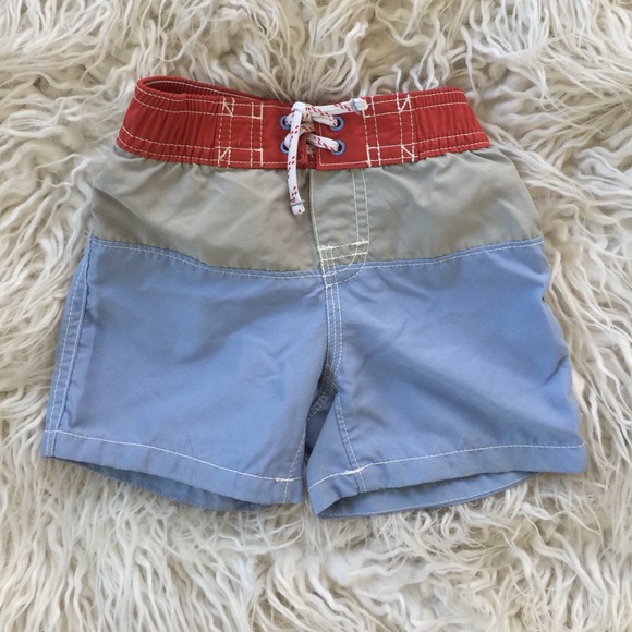 Baby Gap 12-18 Months Boys Swim Trunks