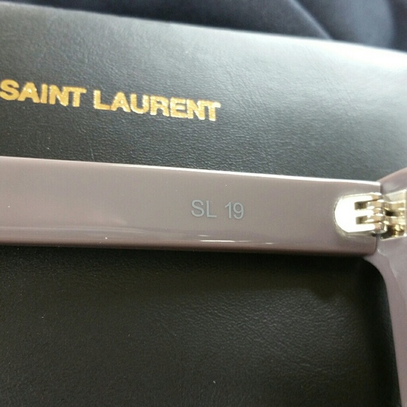 Saint Laurent wayfarer sunglasses main image 6