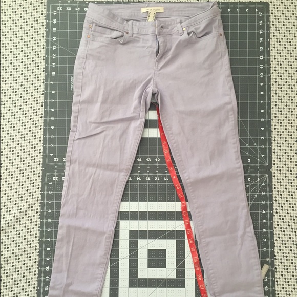 Pastel Lavender Life In Progress Skinny Jeans