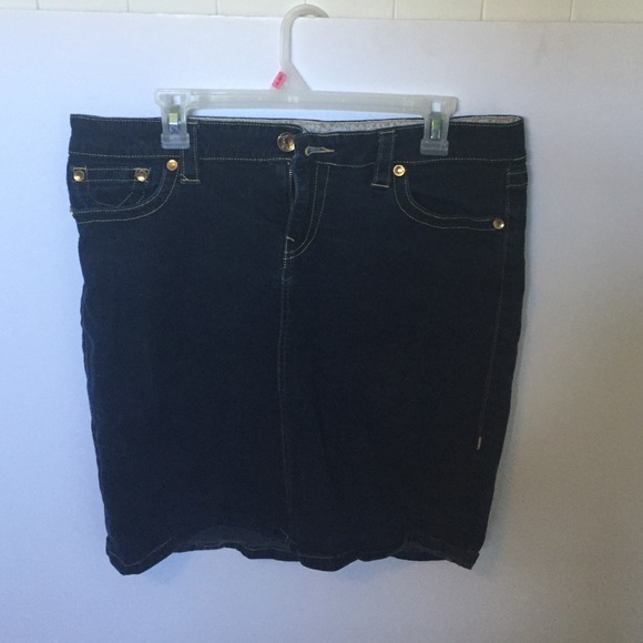 Jean skirt