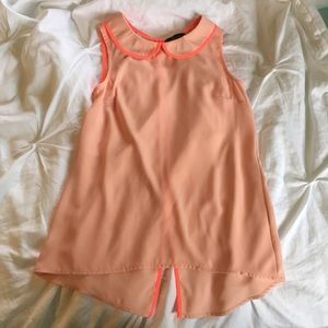 Size XS Soprano Split-back Tank