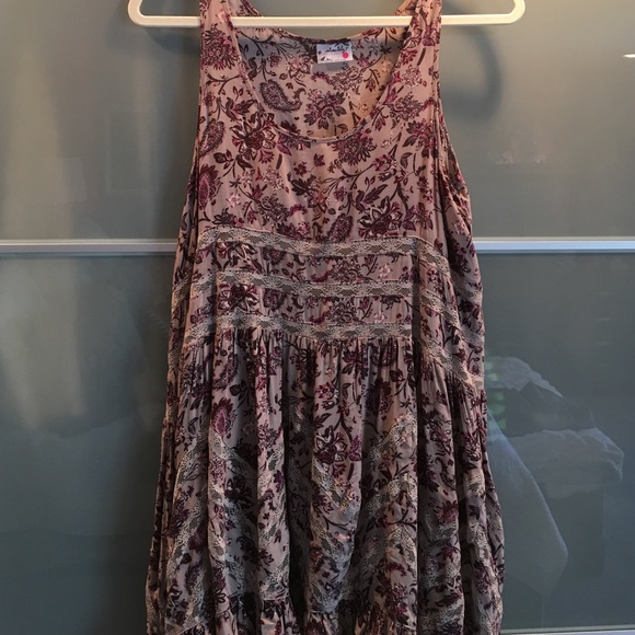 Free people floral tunic
