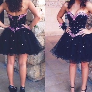 Mori Lee 9246 Size 2 homecoming dress