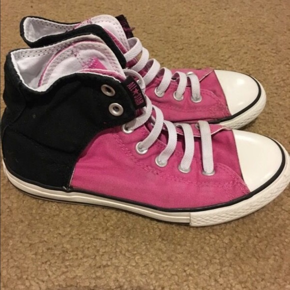Converse Shoes Converse Punk Black White Poshmark