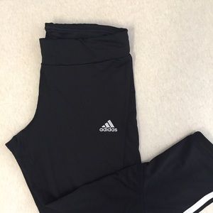 Adidas work out yoga pants size Small