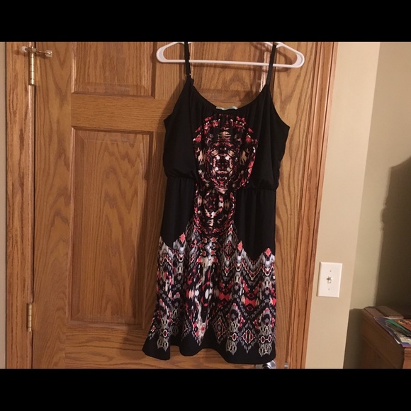 Tribal print dress from Maurice's