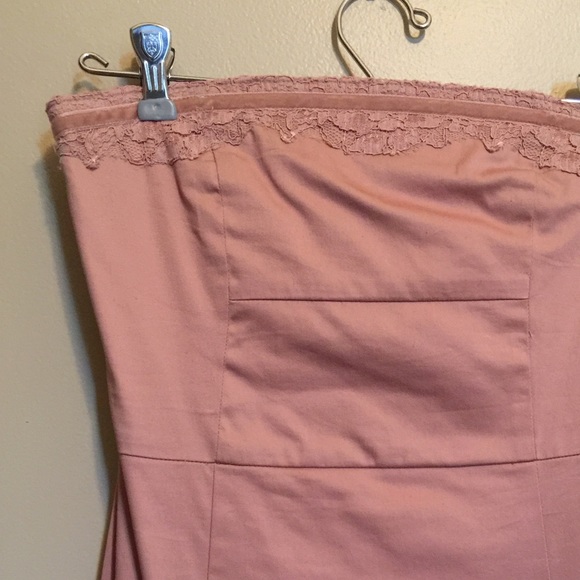 Anthropologie by Odille - blush dress - size 2/4