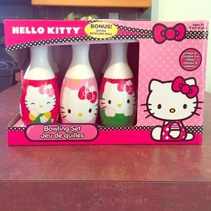 Hello Kitty Bowling Set