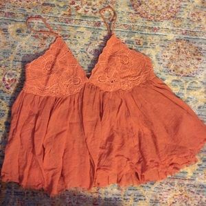 Free people baby doll top