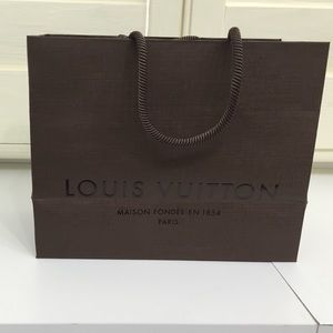 Louis Vuitton paper bag