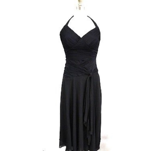 Sangria brand Halter neck dress