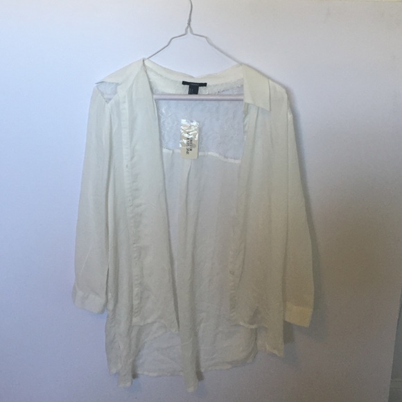 woven top forever 21