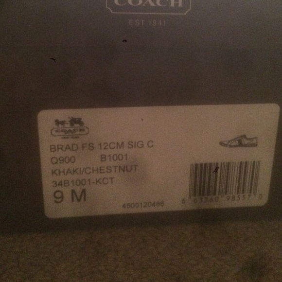 Coach  Brad FS - Picture 3 of 4