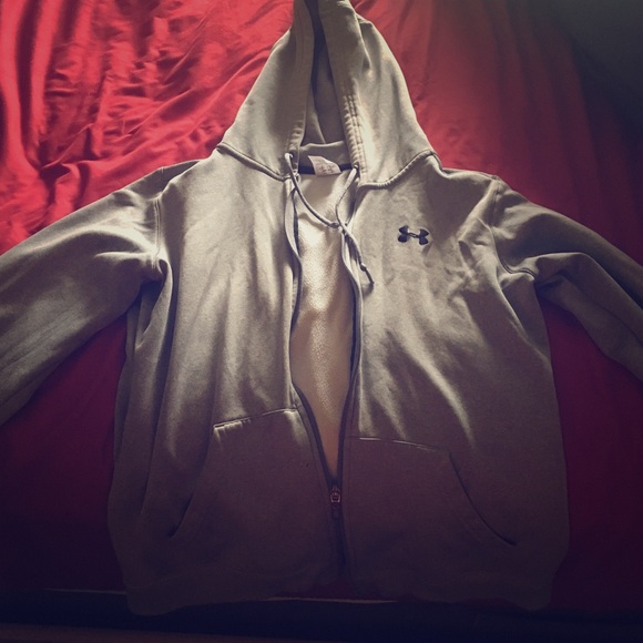 Under armour zip sweater