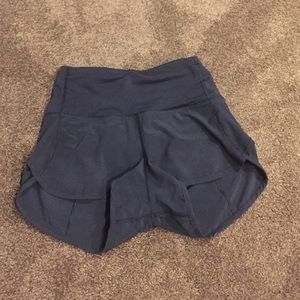 💞new style High waisted LULu speed shorts