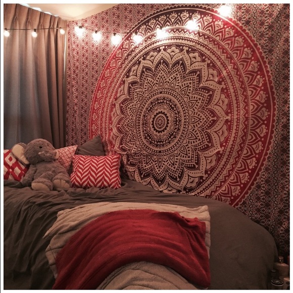Red/White Mandala Eastern