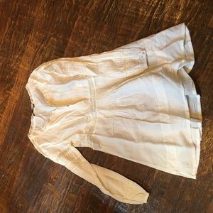 Donna Karen linen dress