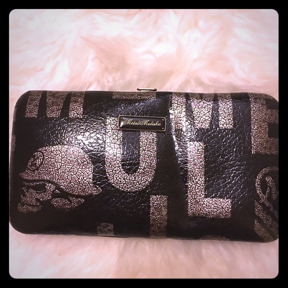 🔴SOLD🔴Metal Mulisha Leather Wallet