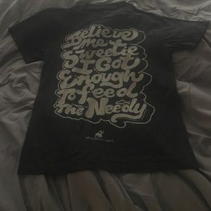 Believe me sweetie I got enough to feed the needy