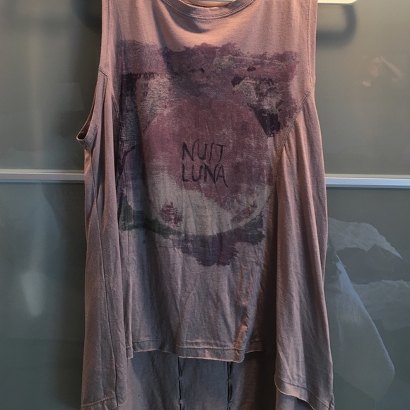Free people high low top