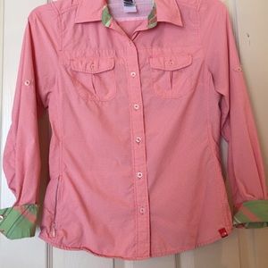 North Face shirt