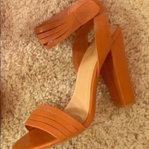 Bamboo strappy sandals