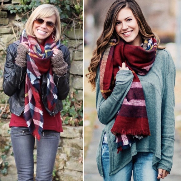 Blanket Scarf - Picture 3 of 3