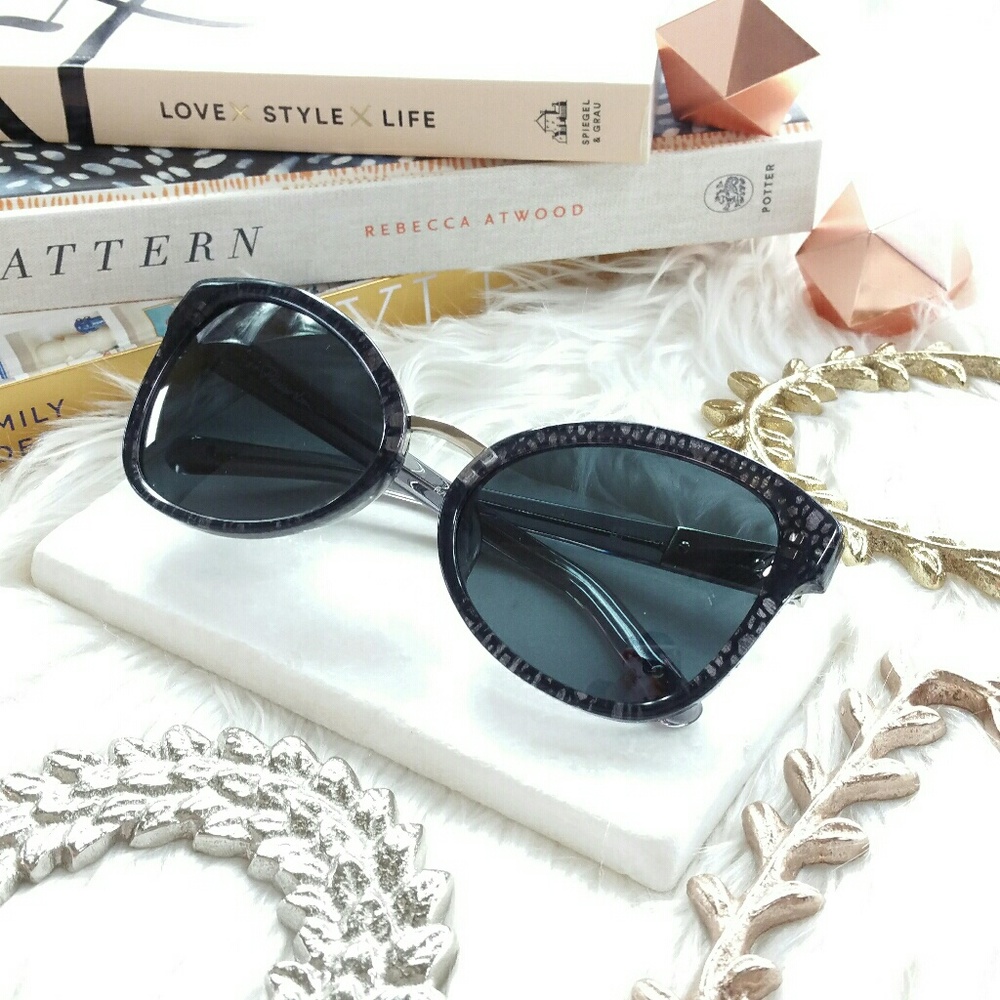 3.1 PHILLIP LIM x LINDA FARROW cat eye sunglasses