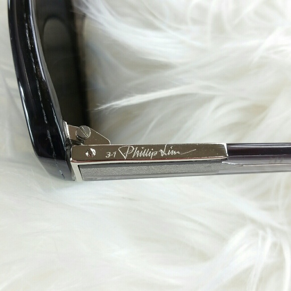 3.1 PHILLIP LIM x LINDA FARROW cat eye sunglasses