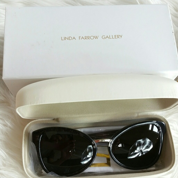 3.1 PHILLIP LIM x LINDA FARROW cat eye sunglasses main image 5