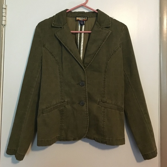 Olive green Blazer