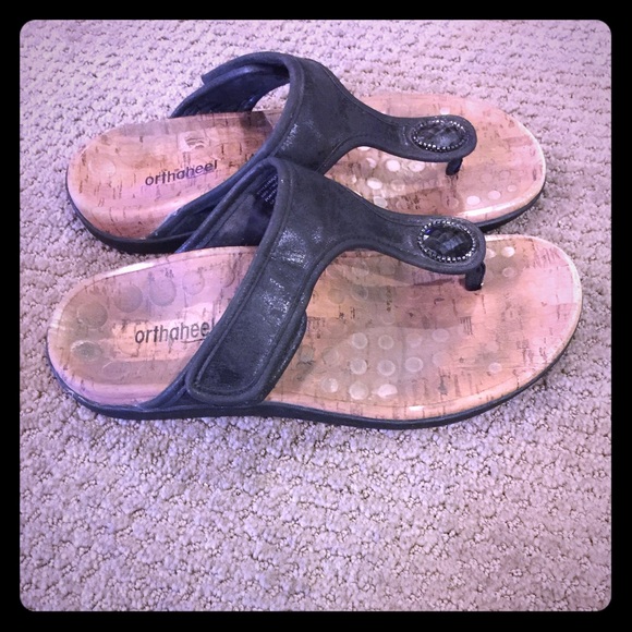 Orthaheel flip flops