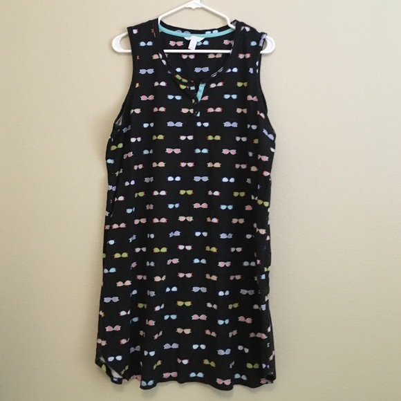 Charter Club 100% Cotton Sleep Shirt Tunic