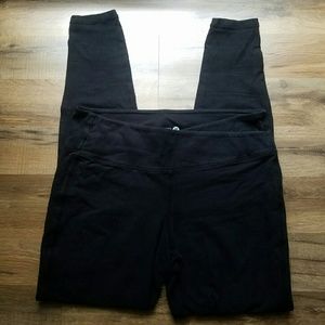 Black Old Navy Active Fitted leggins