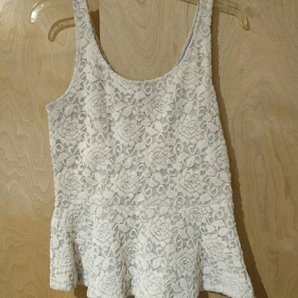 Express peplum top
