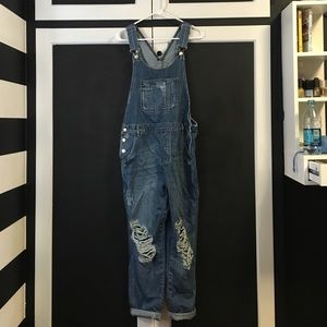 Topshop overalls