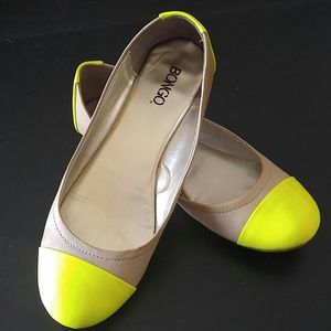 Bongo neon flats