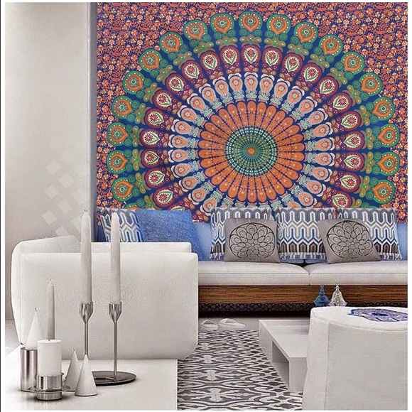 Multi-color Mandala Eastern.