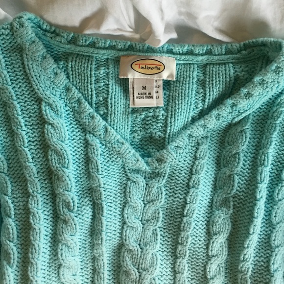 Size M Talbots Ombre Knit Sweater - Picture 2 of 4