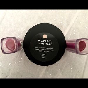 Almay Lip Stick and Mineral Powder- Brand New