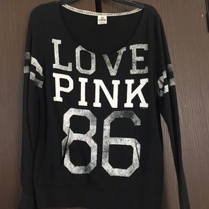 Victoria secret pink sweatshirt