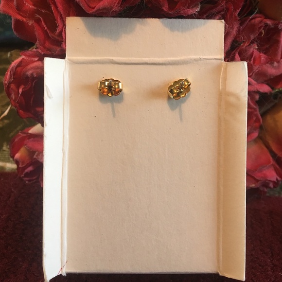 Red grape earrings - Picture 2 of 6