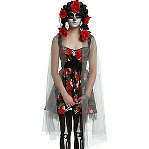 Halloween -Costume Day of the Dead +Skelton tights