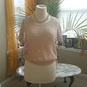 Forever 21 knitted short sleeve top