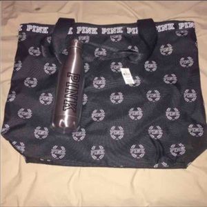 Victoria Secret Pink Tote & Canteen