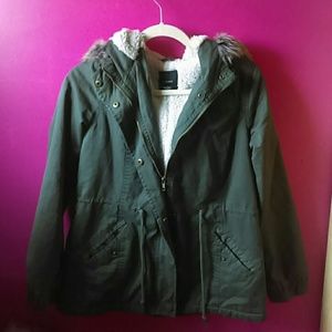 Forever 21 Utility Jacket