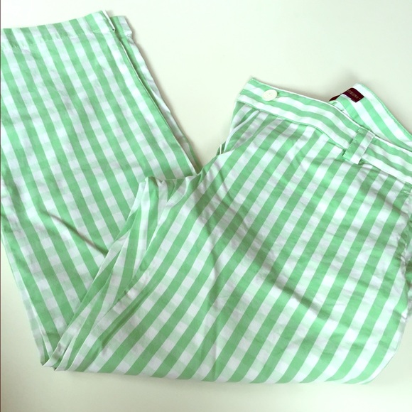 Brooks Brothers Gingham Bermuda Shorts